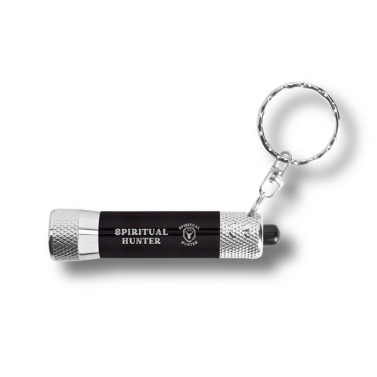 Spiritual Hunter Keychain Flashlight