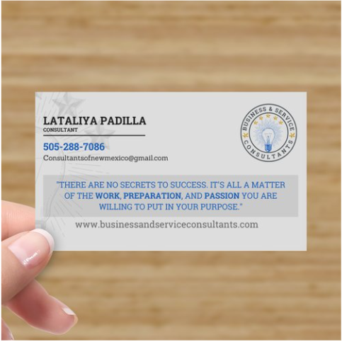 Standard Business Cards